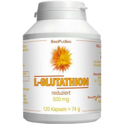 L-Glutathion reduziert 500 mg MONO 120 Kapseln 