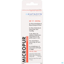 MICROPUR MF1T TBL FTE 100ST 