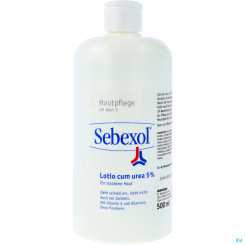 SEBEXOL LOT CUM UREA 5% 500ML 