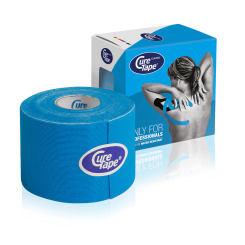 CURE TAPE Classic 5 m x 5 cm blau 