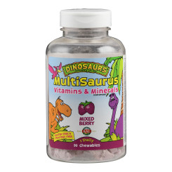 Supplementa Dinosaurier MultiSaurus Kautabletten 