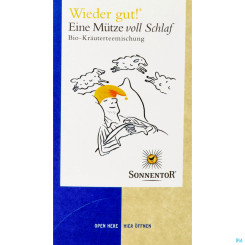 SONNENTOR W-GUT TEE SCHLAF 18ST 