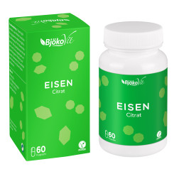 BjökoVit Eisen Citrat Kapseln Vegan 