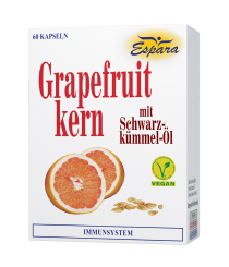 Grapefruitkern Kapseln Espara  60STK 