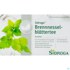 Sidroga Tee Brennesselblätter 