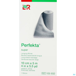 Elastische Binde Perfekta super, 5 m x 10 cm, extra polsternd 
