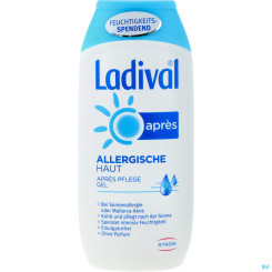 LADIVAL ALLERG GEL APRES 200ML 