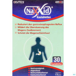 NAXXID<sup>®</sup> Kautabletten 