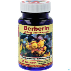 BERBERIN 250MG VEGIKPS 60ST 
