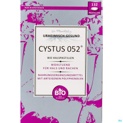Cystus 052 Bio Hals-Pastillen 
