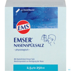 Emser Nasenspülsalz 2,5g Beutel 