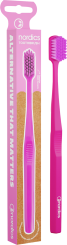 Nordics Öko Zahnbürste Premium PLA Pink 
