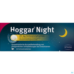 Hoggar<sup>®</sup> Night Schmelztabletten 25mg 
