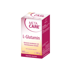 META-CARE® L-Glutamin, 60 Kapseln 