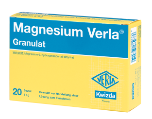 Magnesium Verla Granulat 