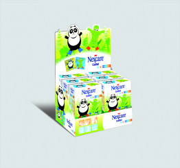 Nexcare™ ColdHot Therapy Pack Happy Kids, Display 6 x 2/Packung 
