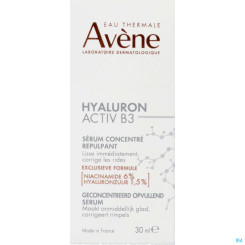 AVENE HYALUR ACT.B3 SERUM 30ML 