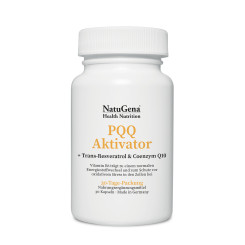 NatuGena PQQ Aktivator Kapseln 