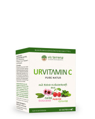 vis terrena® URVITAMIN C Kapseln (NEUE PRODUKTBEZEICHNUNG - VORMALS: vis terrena® PHYTO C PLUS Kapseln) 