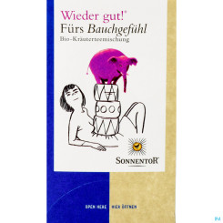 Sonnentor Fürs Bauchgefühl<sup>®</sup> Tee bio Beutel 