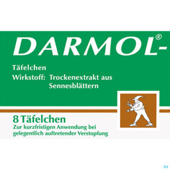 Darmol Abfuehrschokolade 