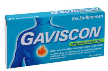 Gaviscon Mint Kautabletten 24STK 
