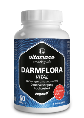 Vitamaze Darmflora Vital vegan 