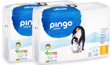 Bio Windeln Mini Jumbo 3-6kg Pinguin – Pingo Swiss 