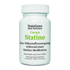 CuramStatine Uwe Gröber Kapseln 