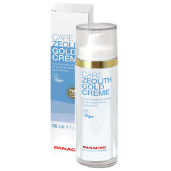PANACEO CARE Zeolith-Goldcreme 
