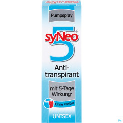 SYNEO 5 UNISEX DEO PUMPSPRAY 30ML 