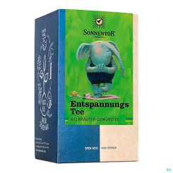 SONNENTOR TEE ENTSPANNUNG 18ST 