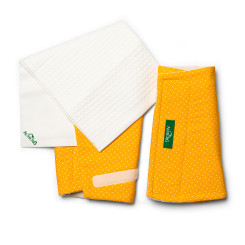 AUBERG Waden-Wichtel gelb, Größe S 