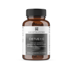 Cistus + C Bio Eigenmarke 