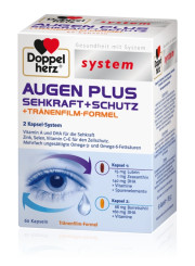 Doppelherz system Augen plus Sehkraft + Schutz 