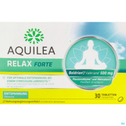 AQUILEA RELAX TBL FTE 30ST 