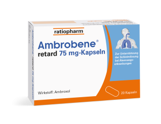 Ambrobene® retard 75 mg - Kapseln 