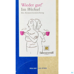 SONNENTOR W-GUT TEE WECHSEL 18ST 