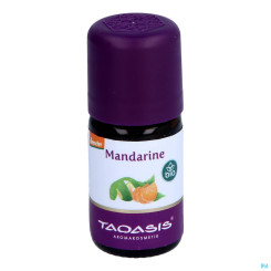 Taoasis Mandarinenöl Grün Bio|demeter 5ml 