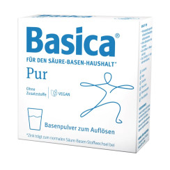 Basica® Pur Basenpulver Sticks 