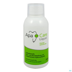 APACARE LIQ ZAHN +MUND BLS 200ML 
