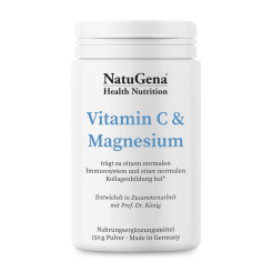 NatuGena Vitamin C + Magnesium Pulver 