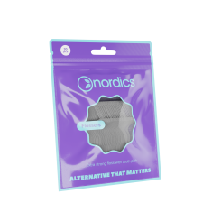 Nordics Öko Zahnseide-Sticks mit Zahnstocher 