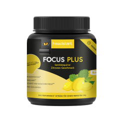 FOCUS PLUS Getränkepulver Zitrone – 500g 