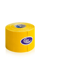 CURE TAPE Classic 5 m x 5 cm gelb 