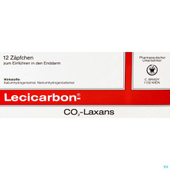 LECICARBON SUPP 12ST 