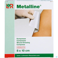 METAL.LOH KOMPR E 10X 8CM 10ST 