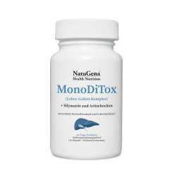 NatuGena MonoDiTox Kapseln 