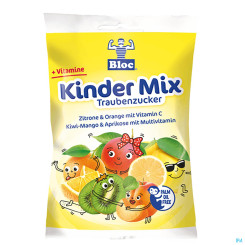 Bloc Traubenzucker Kindermischung Beutel 