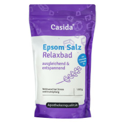 Epsom Salz Relaxbad 